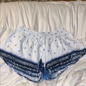 Beachy flow shorts